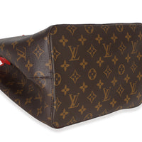 Louis Vuitton Coquelicot Monogram Canvas Neonoe MM Handbag 7