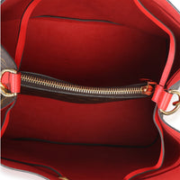 Louis Vuitton Coquelicot Monogram Canvas Neonoe MM Handbag 8
