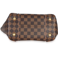 Louis Vuitton Rose Ballerine Damier Ebene Canvas Caissa PM Tote Handbag 5