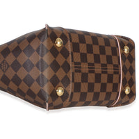 Louis Vuitton Rose Ballerine Damier Ebene Canvas Caissa PM Tote Handbag 7