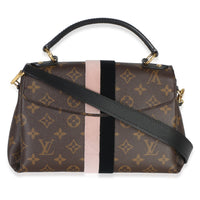 Louis Vuitton Black Pink Monogram Canvas Georges BB Handbag 4