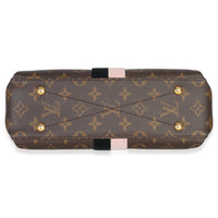 Louis Vuitton Black Pink Monogram Canvas Georges BB Handbag 5