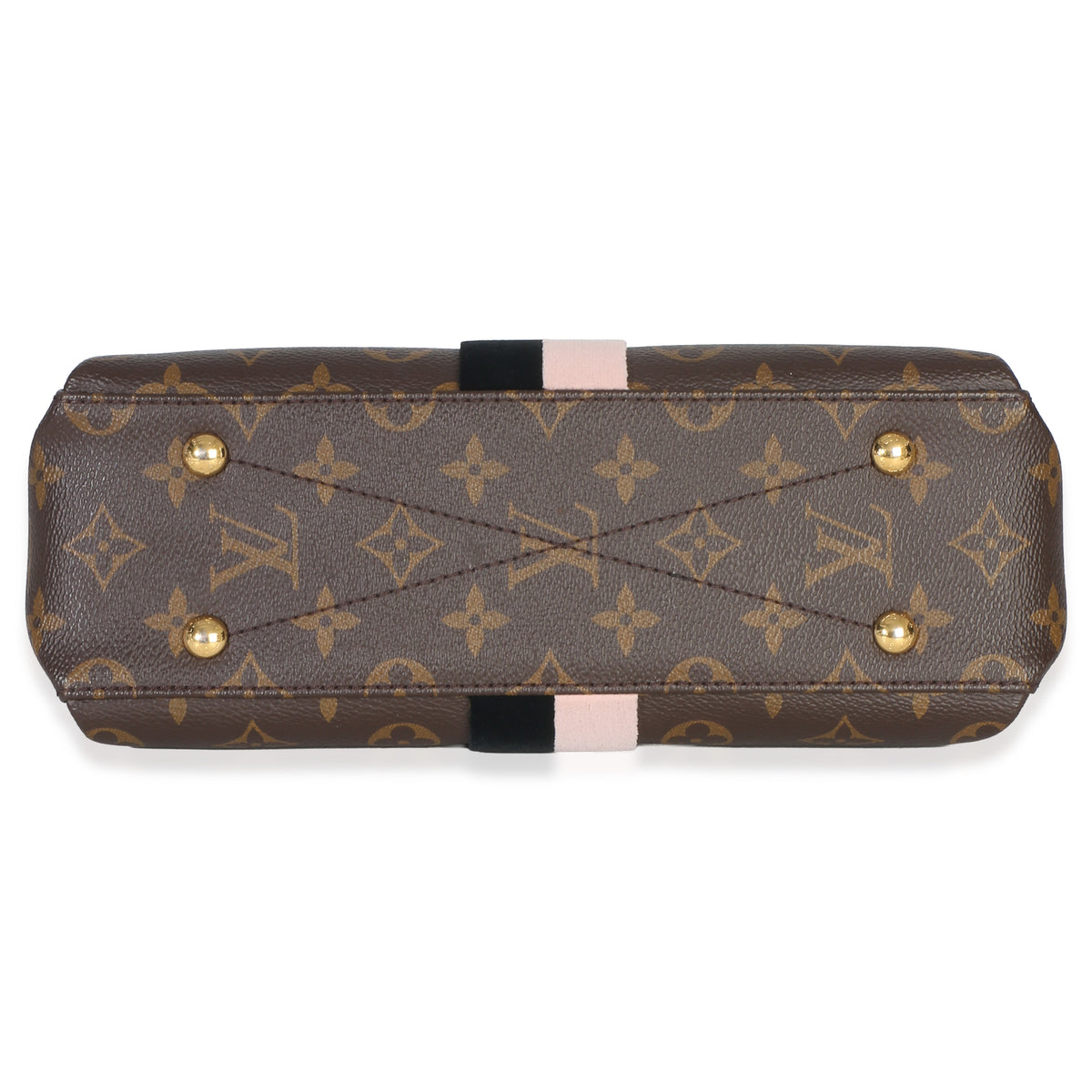 Louis Vuitton Black Pink Monogram Canvas Georges BB Handbag 5