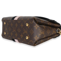 Louis Vuitton Black Pink Monogram Canvas Georges BB Handbag 6