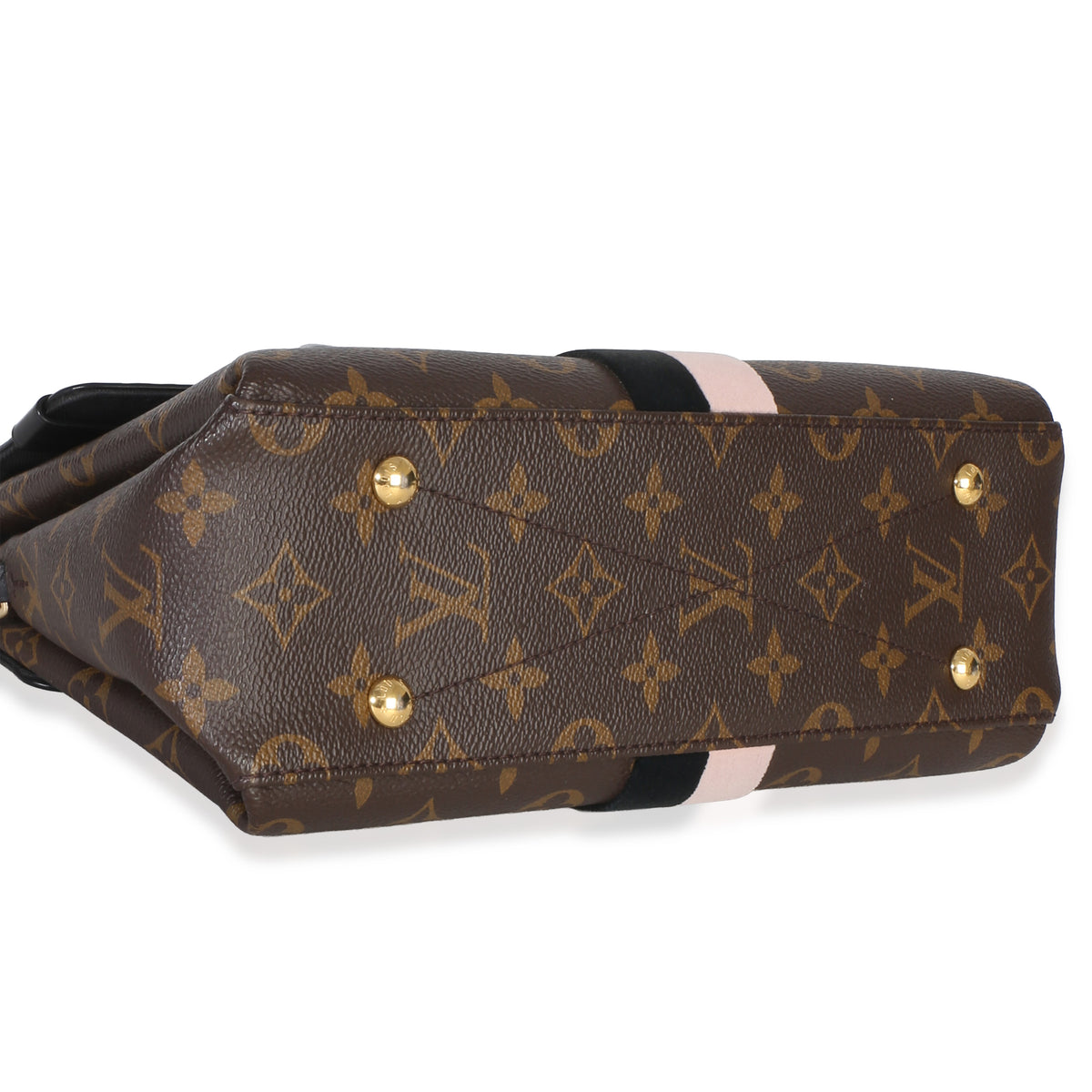 Louis Vuitton Black Pink Monogram Canvas Georges BB Handbag 7