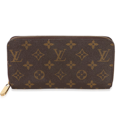 Louis Vuitton Monogram Canvas Zippy Wallet Wallet id
