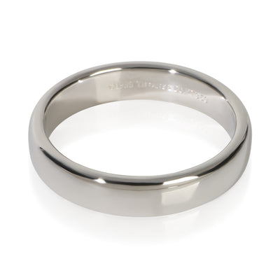 Tiffany & Co. Platinum  Tiffany Forever Band fv