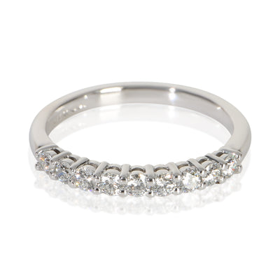 Tiffany & Co. Platinum  Tiffany Forever Band fv