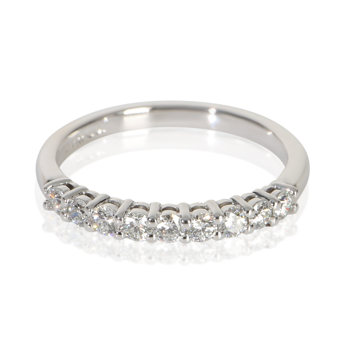 Tiffany & Co. Platinum  Tiffany Forever Band fv