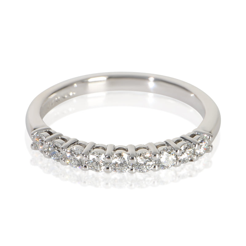 Tiffany & Co. Platinum  Tiffany Forever Band fv