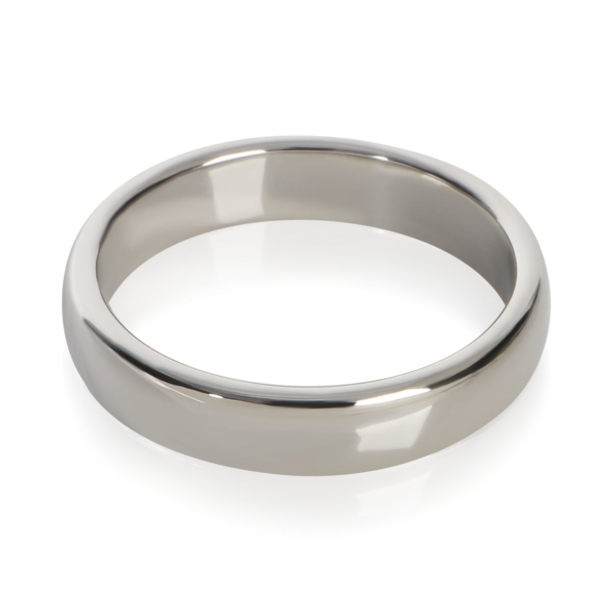 Tiffany & Co. Platinum  Tiffany Forever Band pv