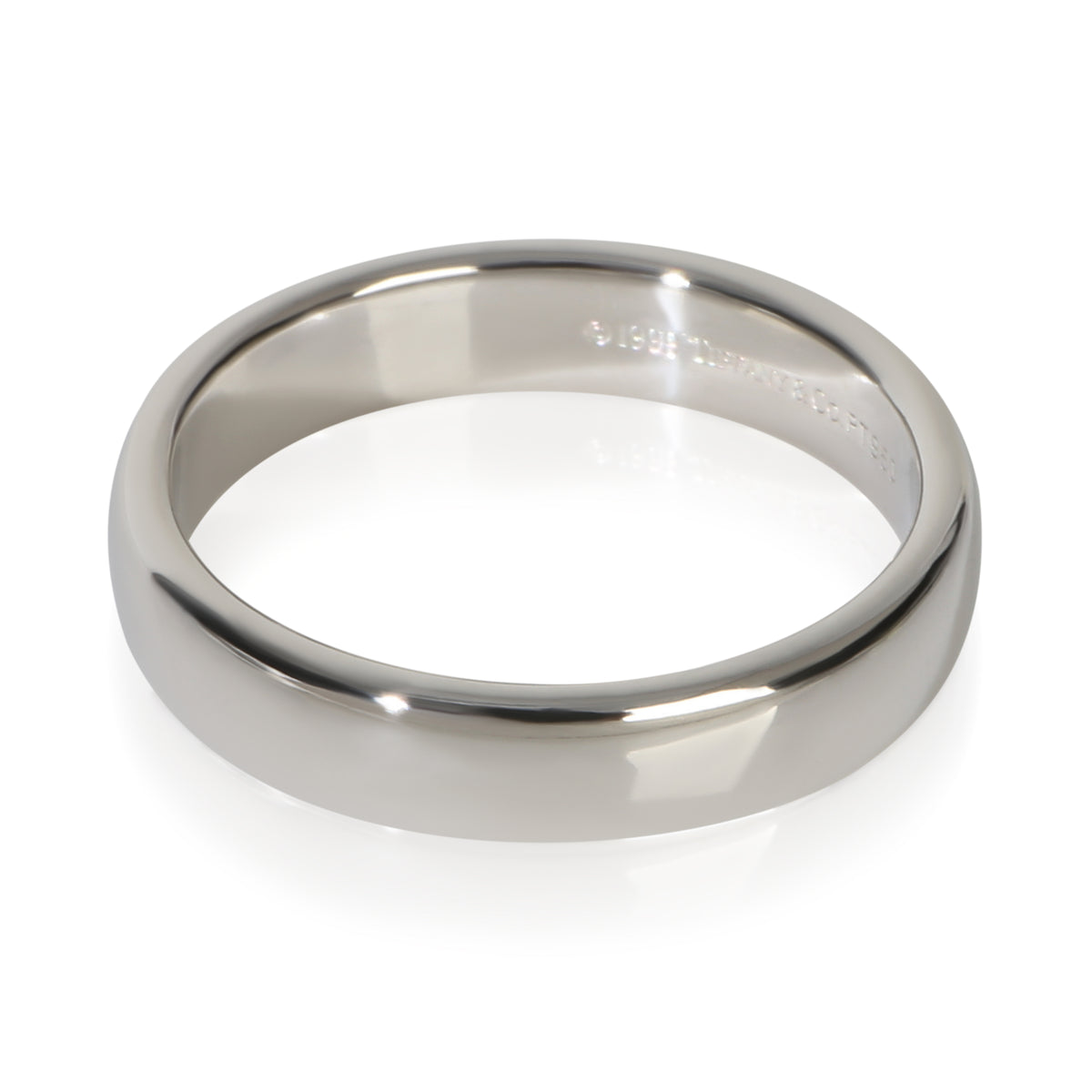 Tiffany & Co. Platinum  Tiffany Forever Band sv