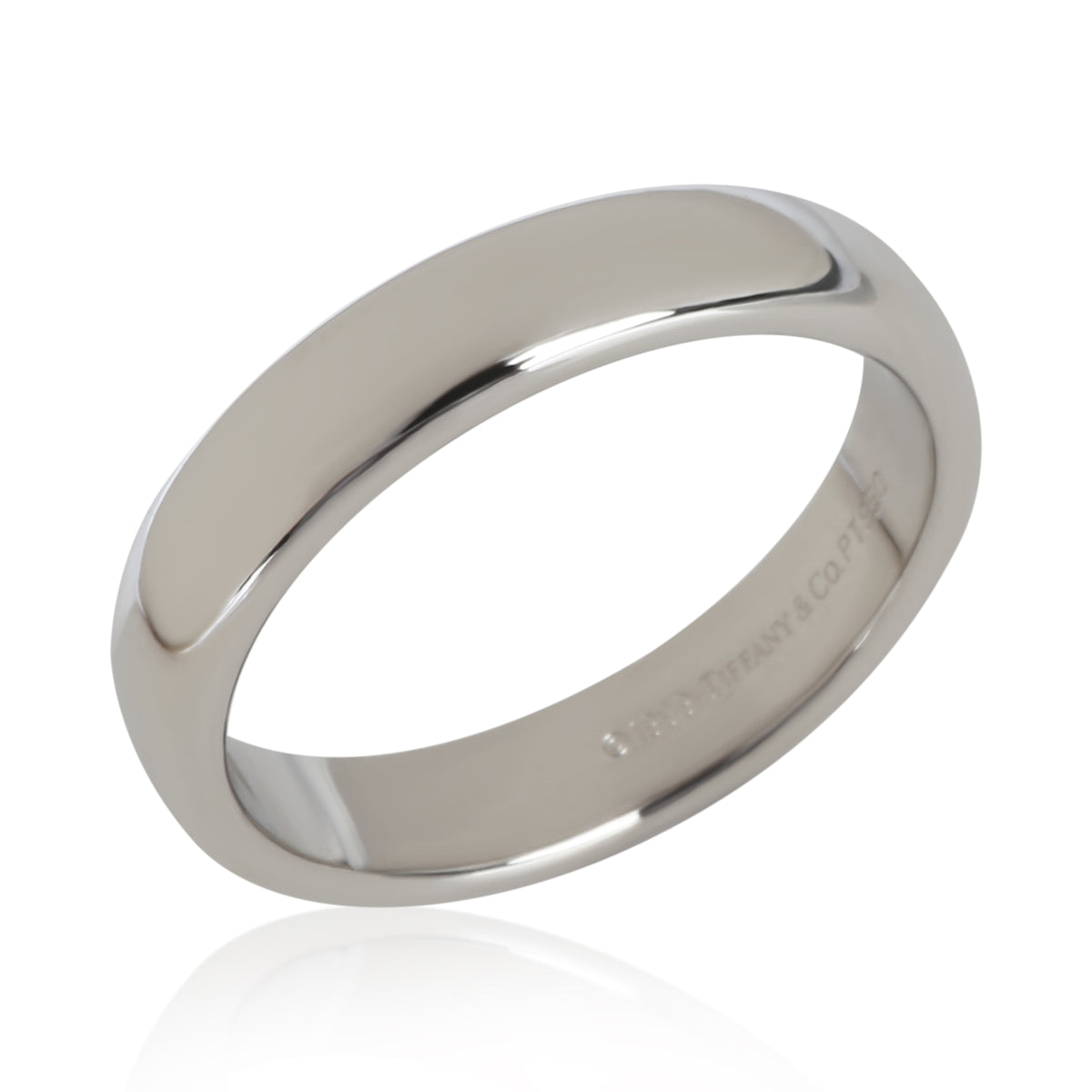 Tiffany & Co. Platinum  Tiffany Forever Band bv