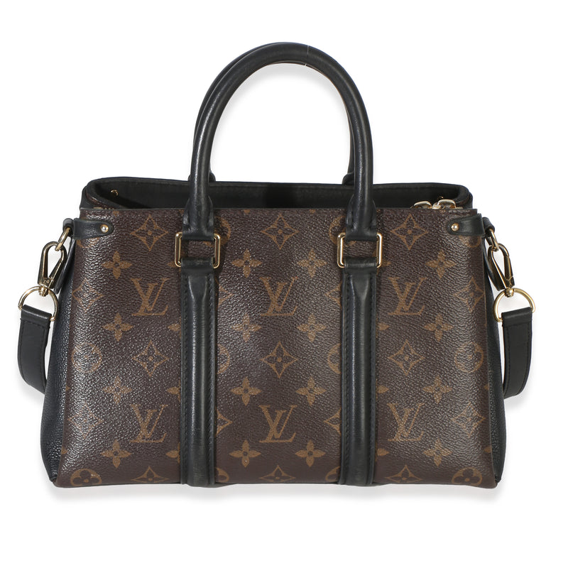 Louis Vuitton Black Monogram Canvas Soufflot BB Handbag id