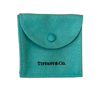 Tiffany & Co. Sterling Silver Pearl Earrings box