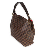 Louis Vuitton Damier Ebene Canvas Graceful PM Handbag 2