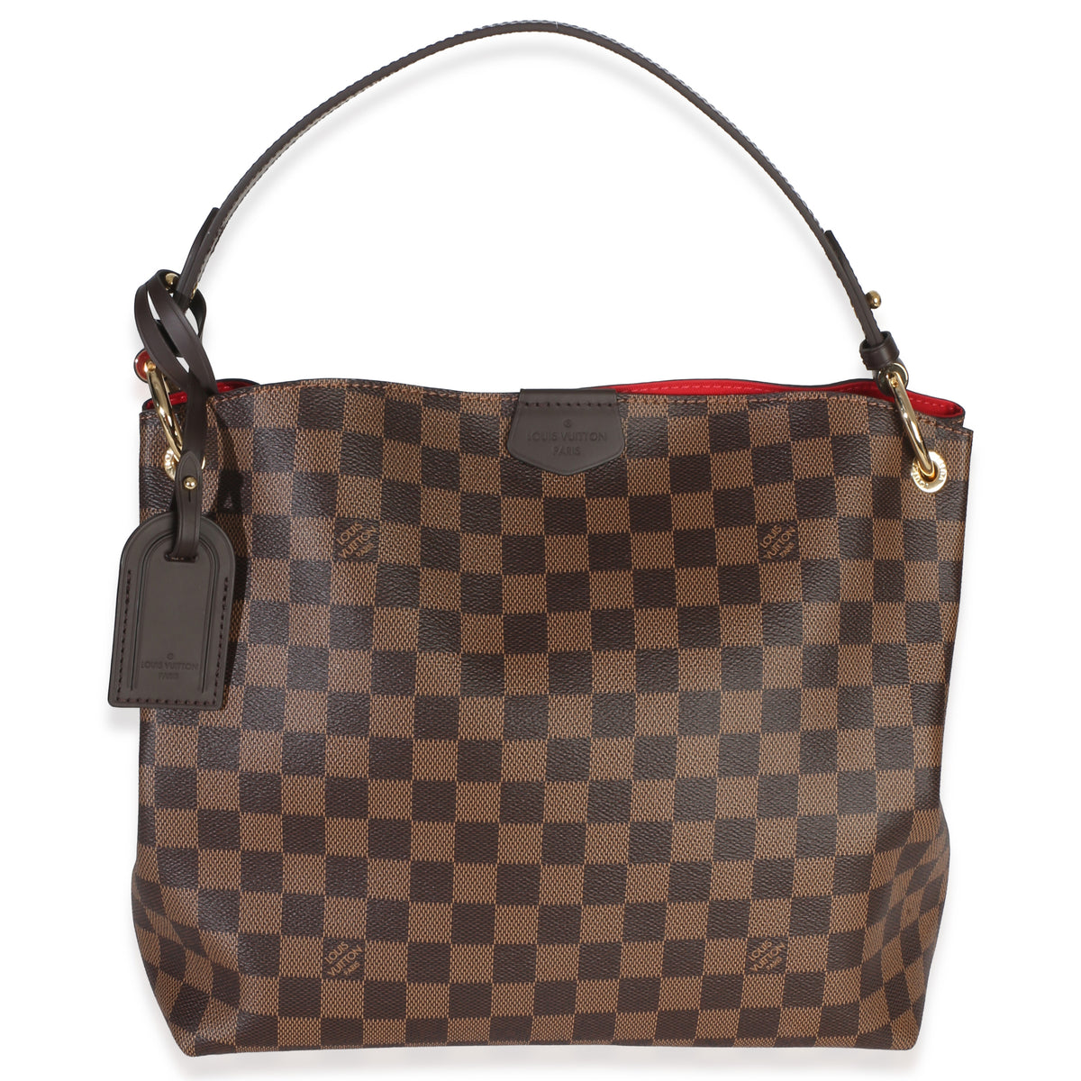 Louis Vuitton Damier Ebene Canvas Graceful PM Handbag 3
