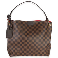 Louis Vuitton Damier Ebene Canvas Graceful PM Handbag 3