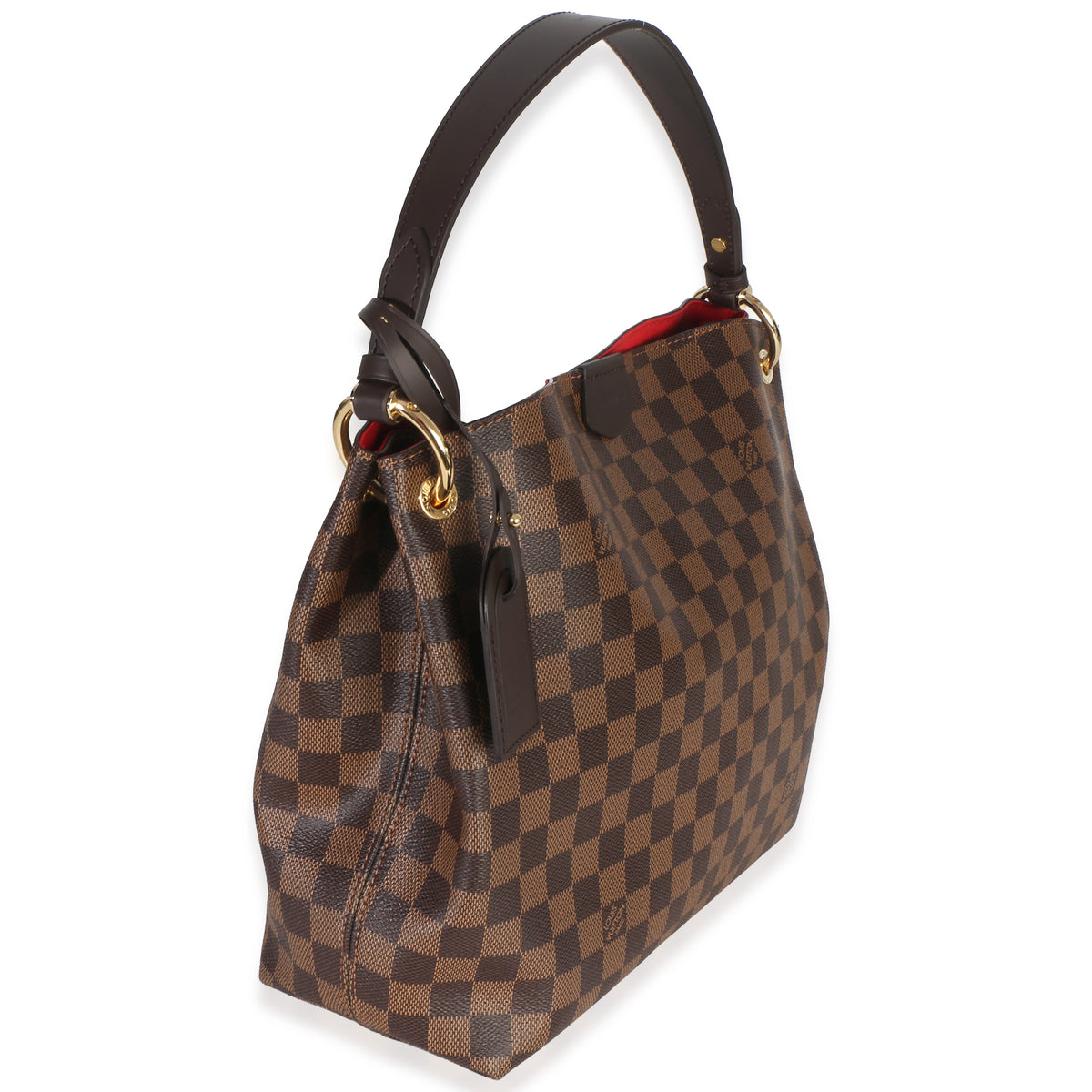 Louis Vuitton Damier Ebene Canvas Graceful PM Handbag 4