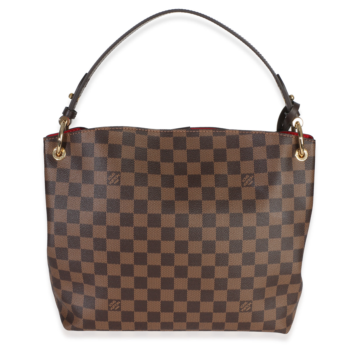 Louis Vuitton Damier Ebene Canvas Graceful PM Handbag 5