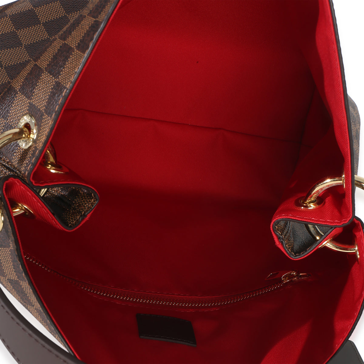 Louis Vuitton Damier Ebene Canvas Graceful PM Handbag 9