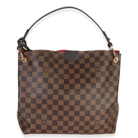 Louis Vuitton Damier Ebene Canvas Graceful PM Handbag fv