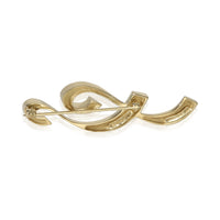 Tiffany & Co. Yellow Gold  Paloma Picasso Musical Note Brooch pv