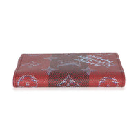 Louis Vuitton Red Monogram Canvas Heritage Pocket Organizer Wallet 5