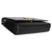 Saint Laurent Black Grain De Poudre Medium Kate Chain Bag Handbag 7