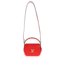 Louis Vuitton Red Monogram Vernis Pasadena Shoulder Bag Handbag 8