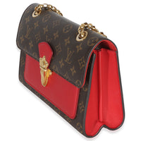 Louis Vuitton Cherry Monogram Canvas Victoire Chain Bag Handbag 2