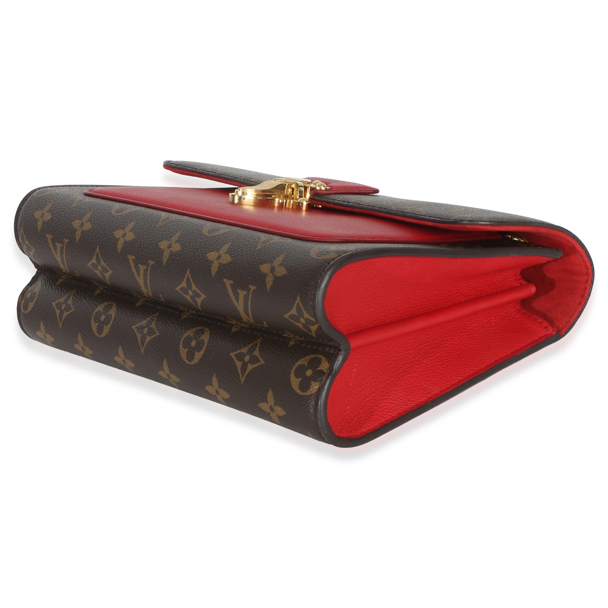 Louis Vuitton Cherry Monogram Canvas Victoire Chain Bag Handbag 6
