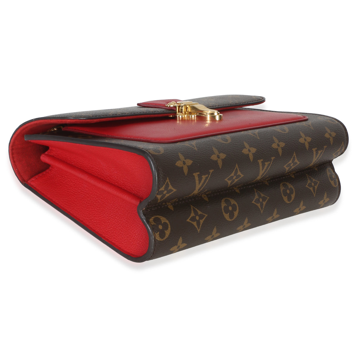 Louis Vuitton Cherry Monogram Canvas Victoire Chain Bag Handbag 7