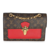 Louis Vuitton Cherry Monogram Canvas Victoire Chain Bag Handbag fv