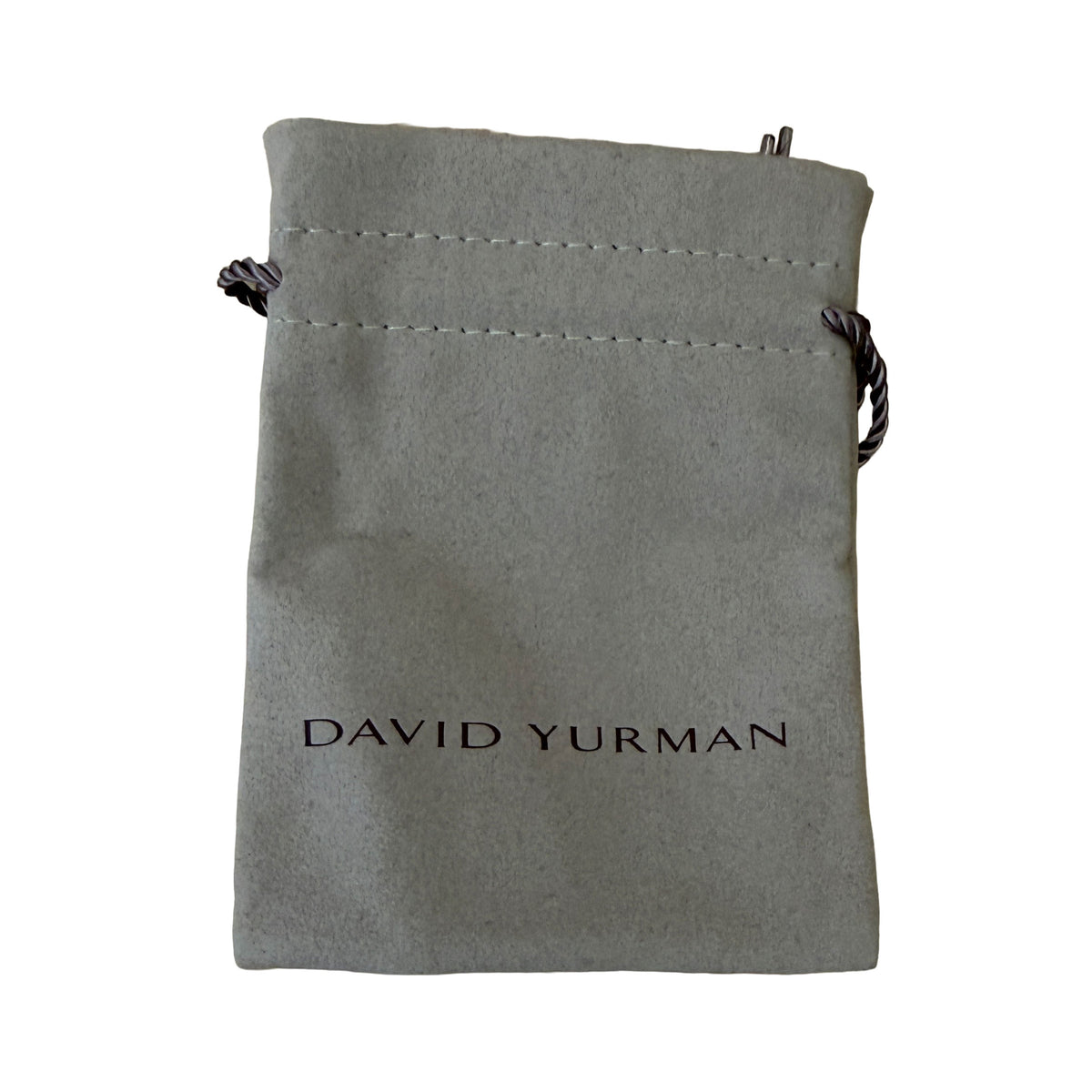 David Yurman Sterling Silver Topaz and Diamond Chatelaine Pendant box