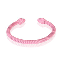 David Yurman Pink Aluminum Renaissance Bracelet pv