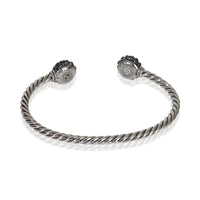 David Yurman Sterling Silver Hematite Osetra Berries Bracelet pv