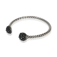 David Yurman Sterling Silver Hematite Osetra Berries Bracelet sv