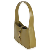 Saint Laurent Olive Smooth Calfskin Mini Le 5 A 7 Hobo Handbag 2