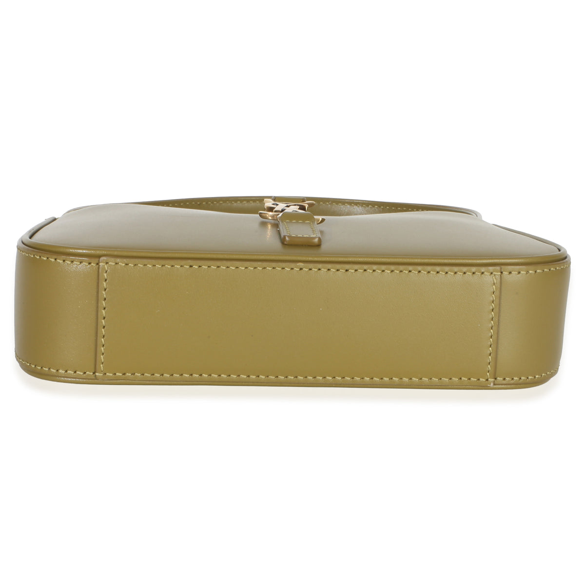 Saint Laurent Olive Smooth Calfskin Mini Le 5 A 7 Hobo Handbag 5