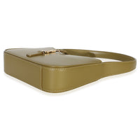 Saint Laurent Olive Smooth Calfskin Mini Le 5 A 7 Hobo Handbag 6