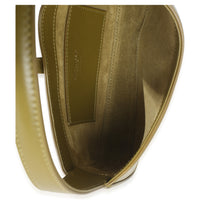 Saint Laurent Olive Smooth Calfskin Mini Le 5 A 7 Hobo Handbag 8