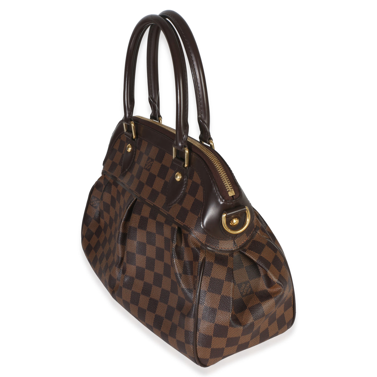 Louis Vuitton Damier Ebene Canvas Trevi PM Handbag 2