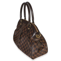 Louis Vuitton Damier Ebene Canvas Trevi PM Handbag 2