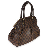 Louis Vuitton Damier Ebene Canvas Trevi PM Handbag 3