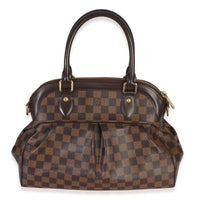 Louis Vuitton Damier Ebene Canvas Trevi PM Handbag 4