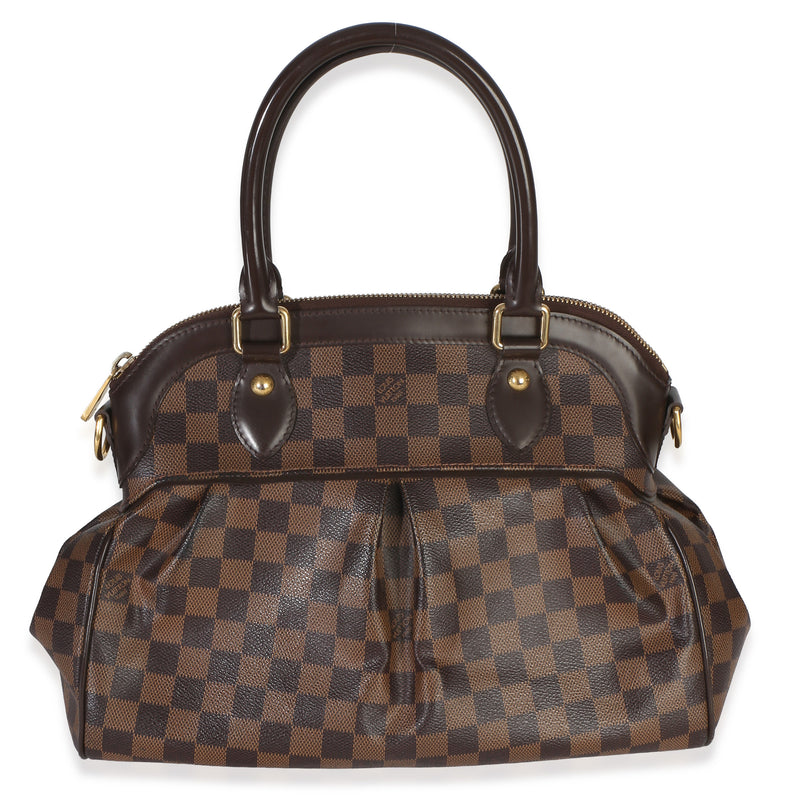 Louis Vuitton Damier Ebene Canvas Trevi PM Handbag id