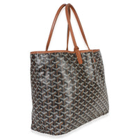 Goyard Black Gold ine Canvas Saint Louis PM Handbag 3