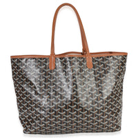 Goyard Black Gold ine Canvas Saint Louis PM Handbag 4