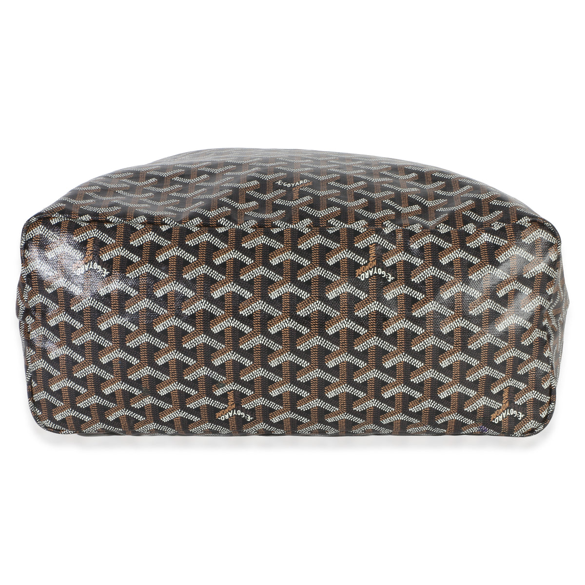 Goyard Black Gold ine Canvas Saint Louis PM Handbag 5